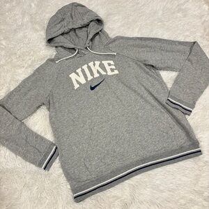 Nike Sportswear Varsity  Pullover Hoodie  BV3973-063 gray Women’s Small